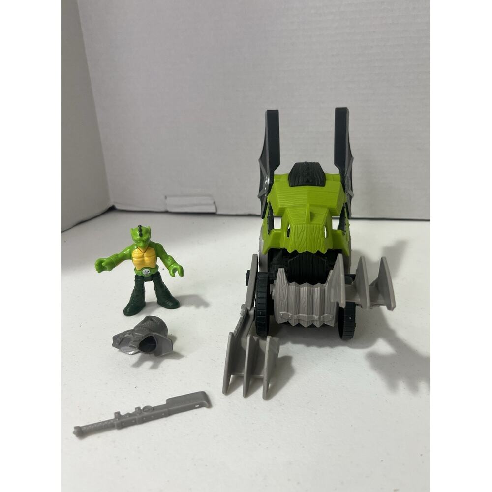 Fisher-Price Imaginext Castle Serpent Dragon Dragonwagon Figure‎ And Accessories